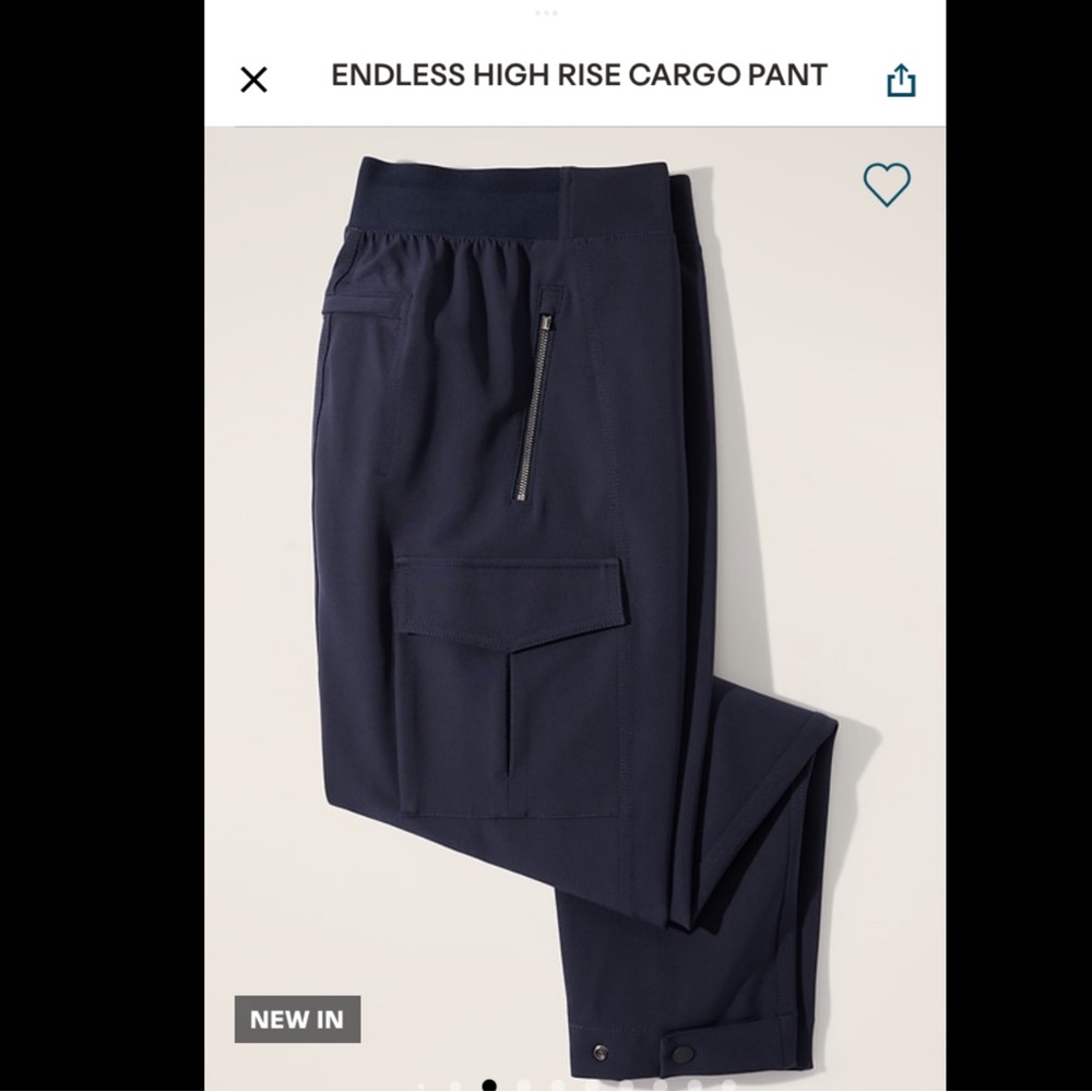 ATHLETA 


ENDLESS HIGH RISE CARGO PANT